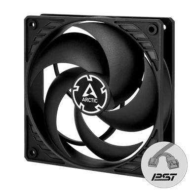 Arctic P12 PWM PST CO 120mm fekete ventilátor Arctic P12 PWM PST CO 120mm fekete ventilátor