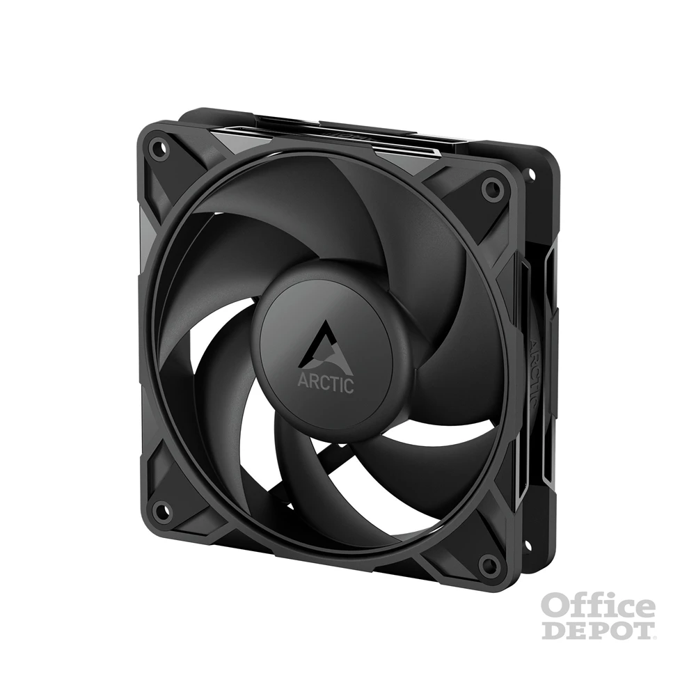 Arctic P12 Pro 120mm PWM fekete ventilátor