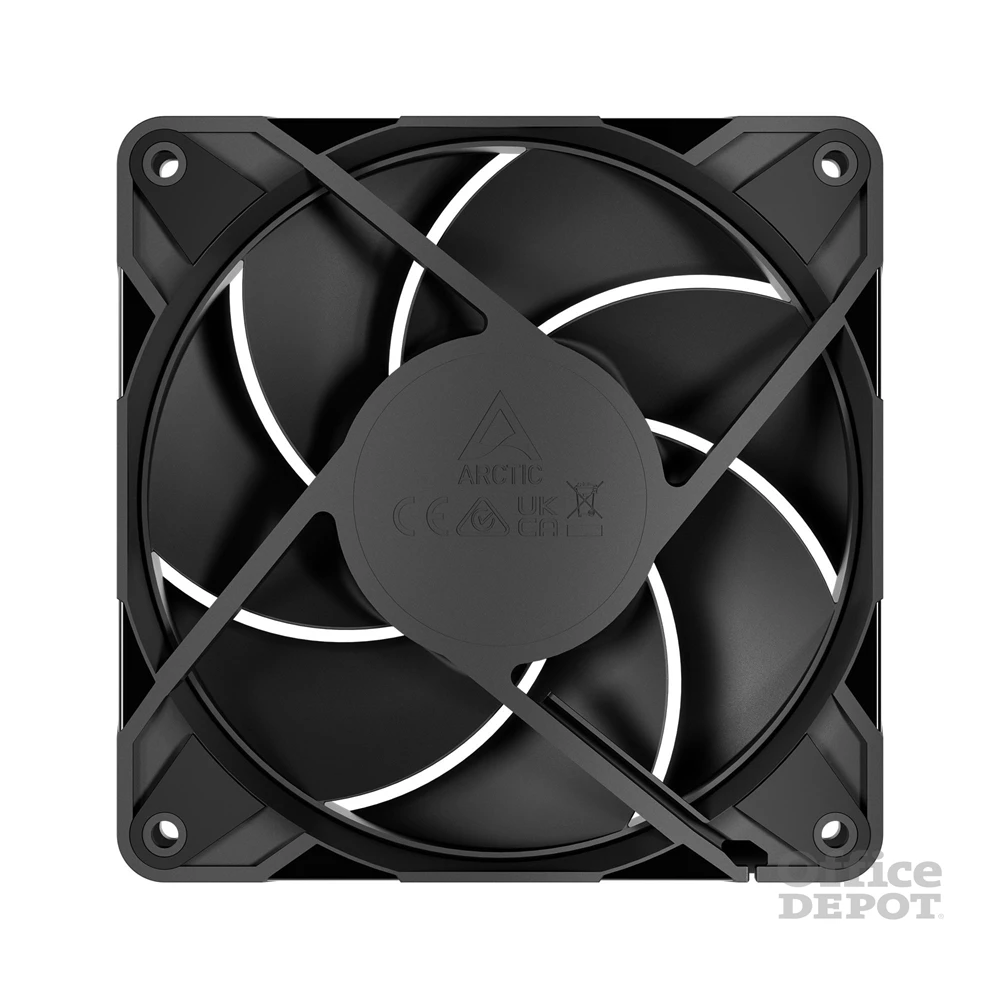Arctic P12 Pro 120mm PWM fekete ventilátor