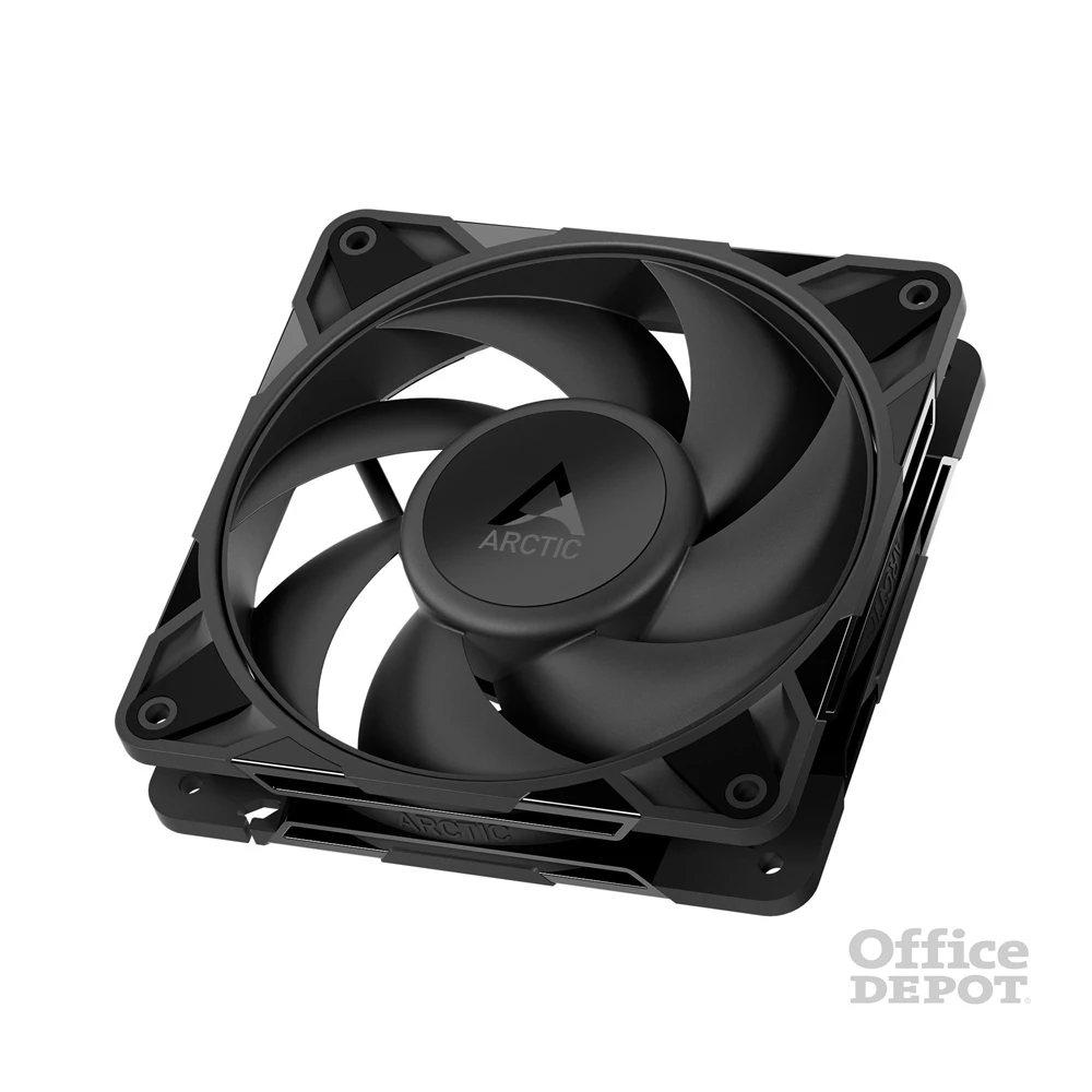 Arctic P12 Pro 120mm PWM fekete ventilátor