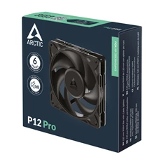Arctic P12 Pro 120mm PWM fekete ventilátor