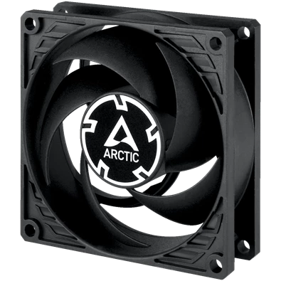 Arctic P8 Max 80mm fekete ventilátor Arctic P8 Max 80mm fekete ventilátor