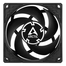Arctic P8 Max 80mm fekete ventilátor Arctic P8 Max 80mm fekete ventilátor