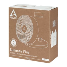 Arctic Summair Plus USB fehér asztali ventilátor Arctic Summair Plus USB fehér asztali ventilátor