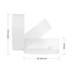 Arctic Summair Plus USB fehér asztali ventilátor Arctic Summair Plus USB fehér asztali ventilátor