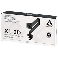 Arctic X1-3D asztali monitor konzol Arctic X1-3D asztali monitor konzol