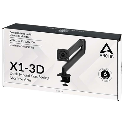 Arctic X1-3D asztali monitor konzol Arctic X1-3D asztali monitor konzol