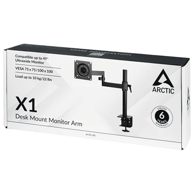 Arctic X1 asztali monitor konzol Arctic X1 asztali monitor konzol