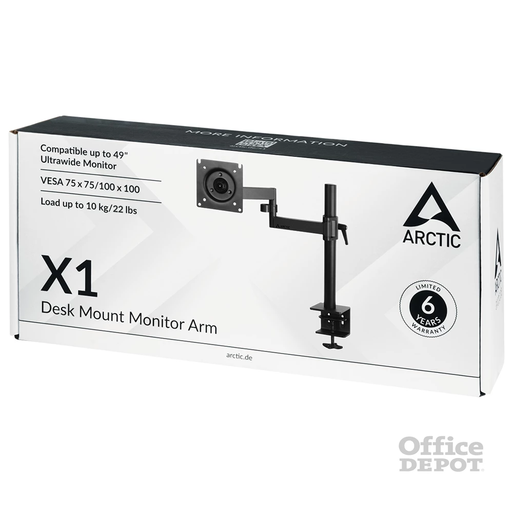 Arctic X1 asztali monitor konzol Arctic X1 asztali monitor konzol