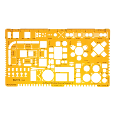 Aristo 1:50 T2 berendezési sablon