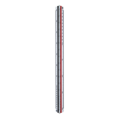 Aristo 30 cm "C" műszaki léptékvonalzó Aristo 30 cm "C" műszaki léptékvonalzó