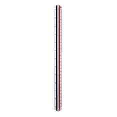 Aristo 30 cm "D" műszaki iskolai léptékvonalzó Aristo 30 cm "D" műszaki iskolai léptékvonalzó