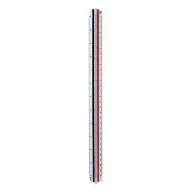 Aristo 30 cm "D" műszaki iskolai léptékvonalzó Aristo 30 cm "D" műszaki iskolai léptékvonalzó