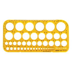 Aristo 45 körös körsablon