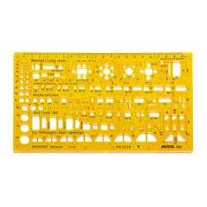 Aristo 1:100 építész kombisablon Aristo 1:100 építész kombisablon