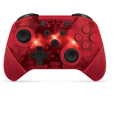 Armor3 M07467-RL NuChamp Nintendo Switch vezeték nélküli LED piros kontroller