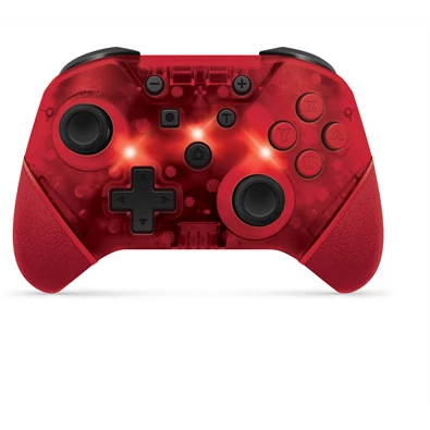 Armor3 M07467-RL NuChamp Nintendo Switch vezeték nélküli LED piros kontroller