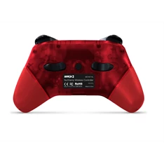 Armor3 M07467-RL NuChamp Nintendo Switch vezeték nélküli LED piros kontroller
