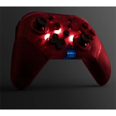 Armor3 M07467-RL NuChamp Nintendo Switch vezeték nélküli LED piros kontroller