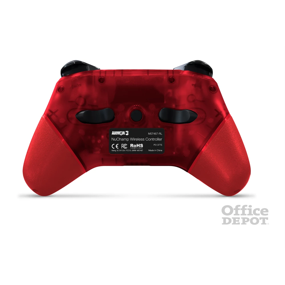 Armor3 M07467-RL NuChamp Nintendo Switch vezeték nélküli LED piros kontroller