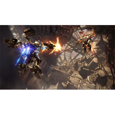 Armored Core VI Fires Of Rubicon Launch Edition PS4 játékszoftver Armored Core VI Fires Of Rubicon Launch Edition PS4 játékszoftver