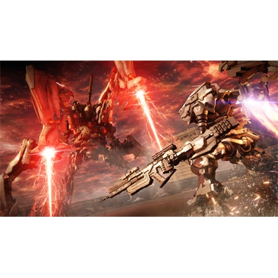 Armored Core VI Fires Of Rubicon Launch Edition PS4 játékszoftver Armored Core VI Fires Of Rubicon Launch Edition PS4 játékszoftver