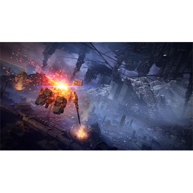 Armored Core VI Fires Of Rubicon Launch Edition PS4 játékszoftver Armored Core VI Fires Of Rubicon Launch Edition PS4 játékszoftver