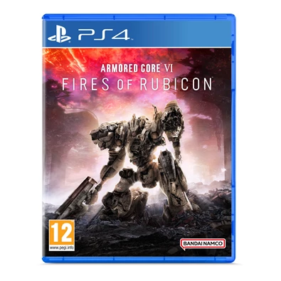 Armored Core VI Fires Of Rubicon Launch Edition PS4 játékszoftver Armored Core VI Fires Of Rubicon Launch Edition PS4 játékszoftver