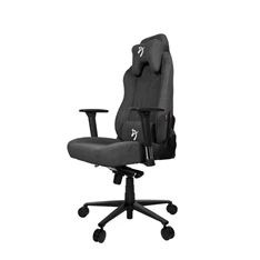 Arozzi Vernazza Soft Fabric sötétszürke gamer szék Arozzi Vernazza Soft Fabric sötétszürke gamer szék