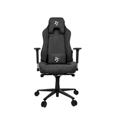Arozzi Vernazza Soft Fabric sötétszürke gamer szék Arozzi Vernazza Soft Fabric sötétszürke gamer szék