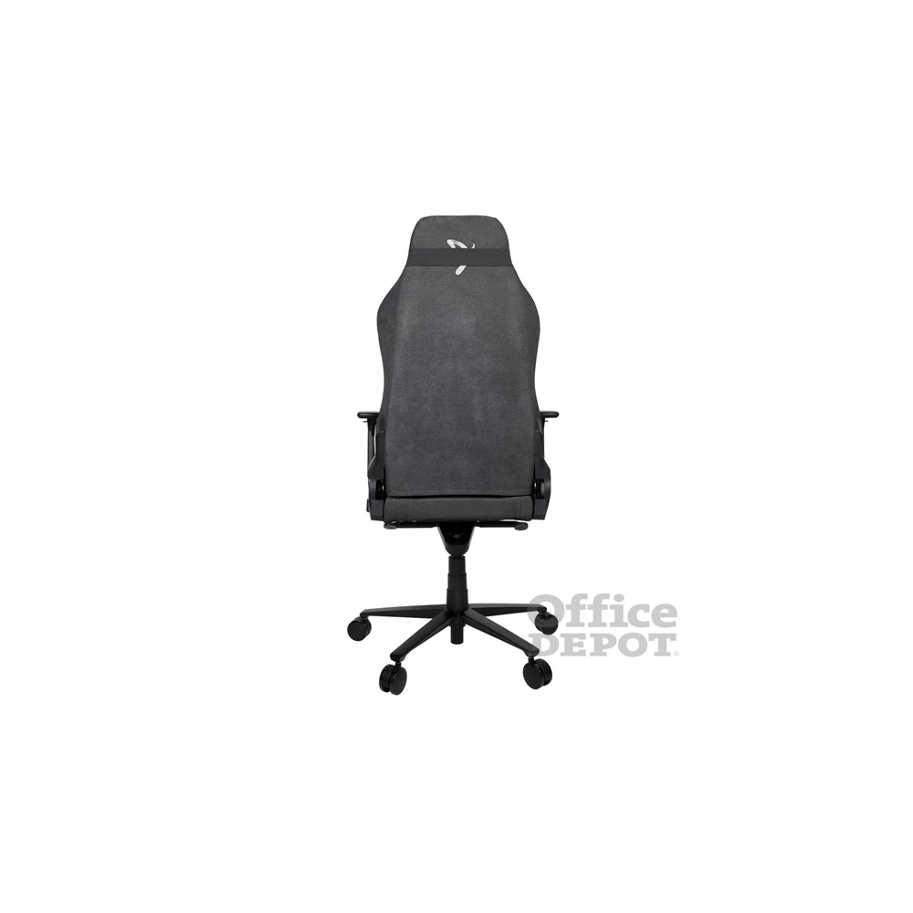 Arozzi Vernazza Soft Fabric sötétszürke gamer szék