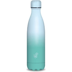 Ars Una 500ml-es Gradient türkiz-világoskék duplafalú fémkulacs Ars Una 500ml-es Gradient türkiz-világoskék duplafalú fémkulacs