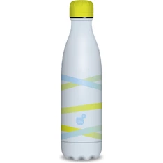 Ars Una 500ml-es Ribbon-yellow duplafalú fémkulacs Ars Una 500ml-es Ribbon-yellow duplafalú fémkulacs