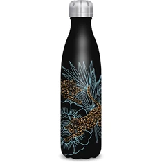 Ars Una 500ml-es Catalina fekete duplafalú fémkulacs Ars Una 500ml-es Catalina fekete duplafalú fémkulacs