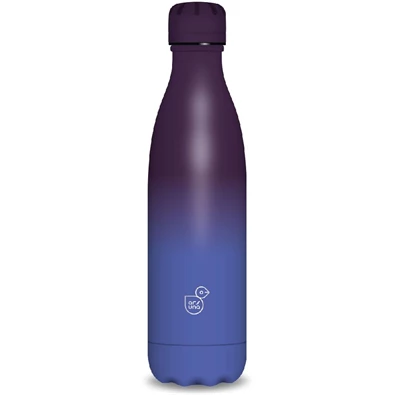 Ars Una 500ml-es Gradient-9 5149 duplafalú fémkulacs Ars Una 500ml-es Gradient-9 5149 duplafalú fémkulacs