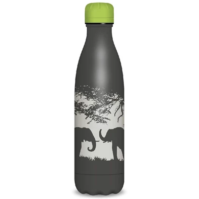 Ars Una 500ml-es Máté Bence-elefánt 5164 duplafalú fémkulacs Ars Una 500ml-es Máté Bence-elefánt 5164 duplafalú fémkulacs