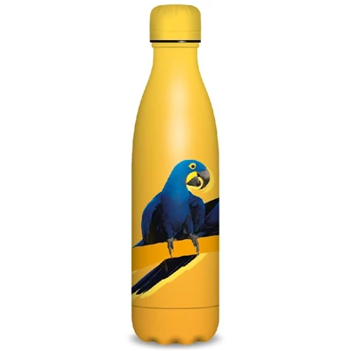 Ars Una 500ml-es Máté Bence-papagáj 5163 duplafalú fémkulacs Ars Una 500ml-es Máté Bence-papagáj 5163 duplafalú fémkulacs