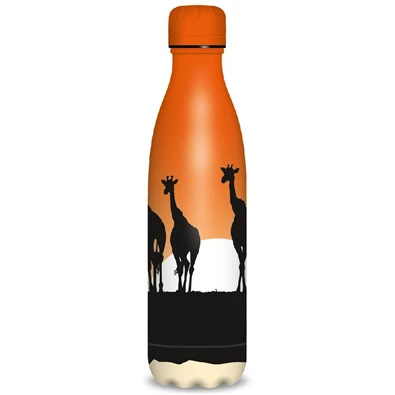 Ars Una 500ml-es Máté Bence-zsiráf 5161 duplafalú fémkulacs Ars Una 500ml-es Máté Bence-zsiráf 5161 duplafalú fémkulacs