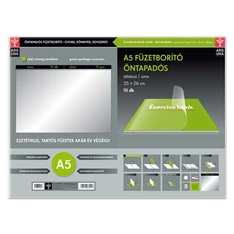 Ars Una A5 35x26cm öntapadós sima 10db füzetborító Ars Una A5 35x26cm öntapadós sima 10db füzetborító