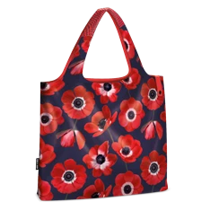 Ars Una Anemones Dark 5352 22 L bevásárlótáska