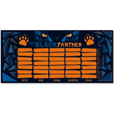 Ars Una Black Panther 1 lapos órarend Ars Una Black Panther 1 lapos órarend