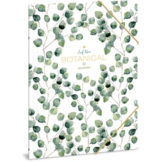 Ars Una Botanic Leaf A4 gumis mappa Ars Una Botanic Leaf A4 gumis mappa