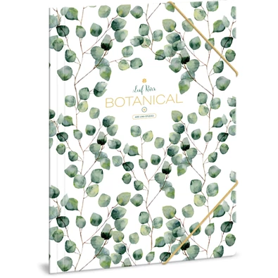 Ars Una Botanic Leaf A4 gumis mappa Ars Una Botanic Leaf A4 gumis mappa