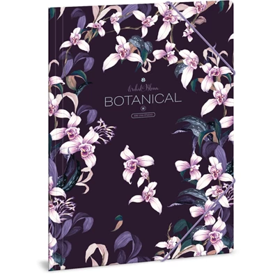 Ars Una Botanic Orchid A4 gumis mappa Ars Una Botanic Orchid A4 gumis mappa