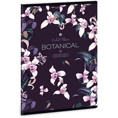 Ars Una Botanic Orchid A5 extra kapcsos sima füzet Ars Una Botanic Orchid A5 extra kapcsos sima füzet