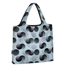 Ars Una Bubbles Light 5343 22 L bevásárlótáska