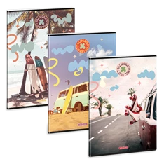 Ars Una California Lifestyle 25 (5486) A4 extra kapcsos kockás füzet