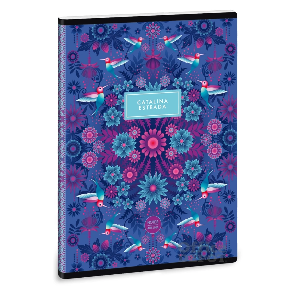 Ars Una Catalina 5095 A5 extra kapcsos kockás füzet