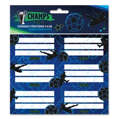 Ars Una Champs 25 (5460) 3x6 db füzetcímke