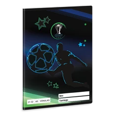 Ars Una Champs 25 (5460) A5 21-32 vonalas füzet